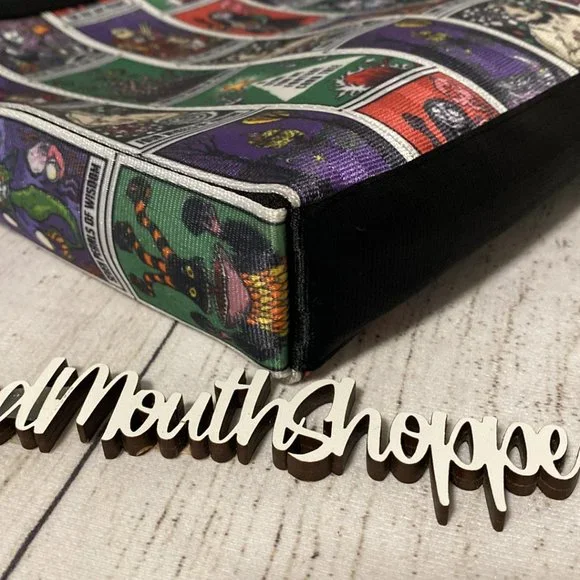 *Harveys Halloween Disney Parks Exclusive Vertical Crossbody NBC Fortune - Picture 5 of 11